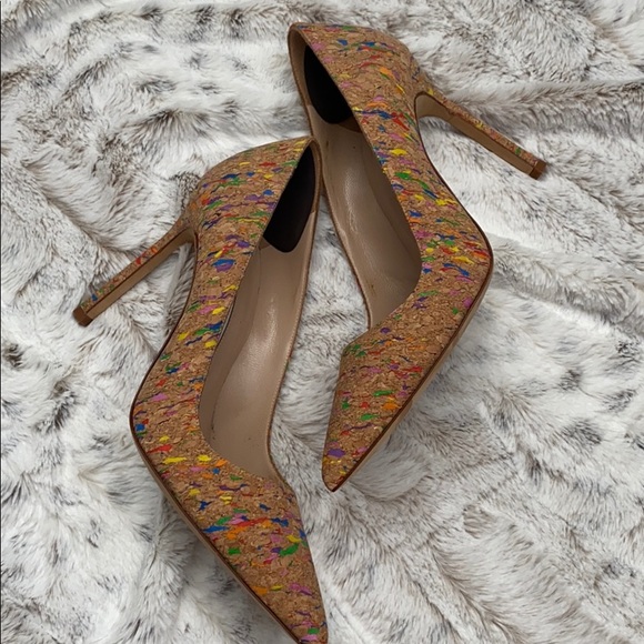 Manolo Blahnik BB Cork Pump - Picture 4 of 8